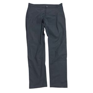 Lululemon Mens Size 40 Tall Dark Gray Commission Classic Pants LM5711S